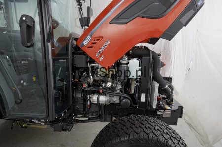 Ciągnik KIOTI DK6020CH HST 58 KM 4X4 Kabina Klimatyzacja 5 lat gwarancji* DOSTĘPNY Autoryzowany Dealer