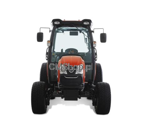 Ciągnik KIOTI DK6020CN MECH 58 KM 4X4 KABINA KLIMA 5 lat gwarancji* DOSTĘPNY Autoryzowany Dealer