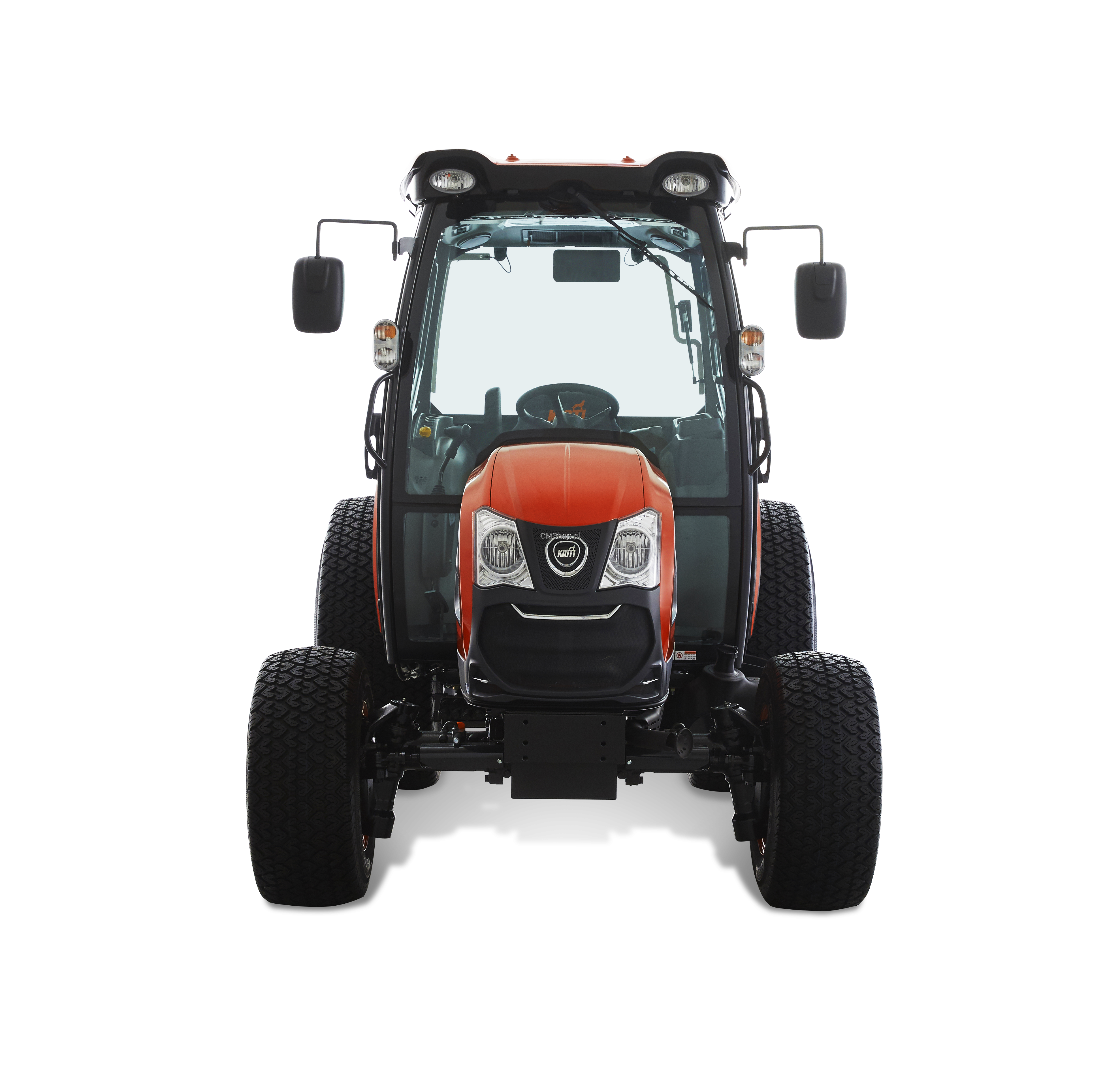 Ciągnik KIOTI DK4520C MECH 45 KM 4X4 KABINA KLIMA 5 lat gwarancji* DOSTĘPNY Autoryzowany Dealer