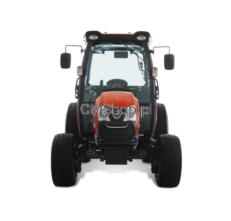 Ciągnik KIOTI DK4520C MECH 45 KM 4X4 KABINA KLIMA 5 lat gwarancji* DOSTĘPNY Autoryzowany Dealer