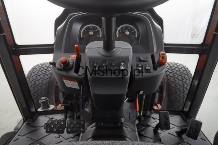 Ciągnik KIOTI DK4520C MECH 45 KM 4X4 KABINA KLIMA 5 lat gwarancji* DOSTĘPNY Autoryzowany Dealer