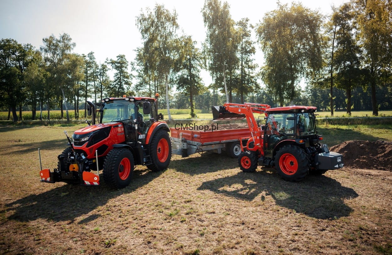 Ciągnik KIOTI HX1001PC Power Shuttle 101 KM + Power Boost 4X4 Kabina Klimatyzacja 5 lat gwarancji* DOSTĘPNY Autoryzowany Dealer