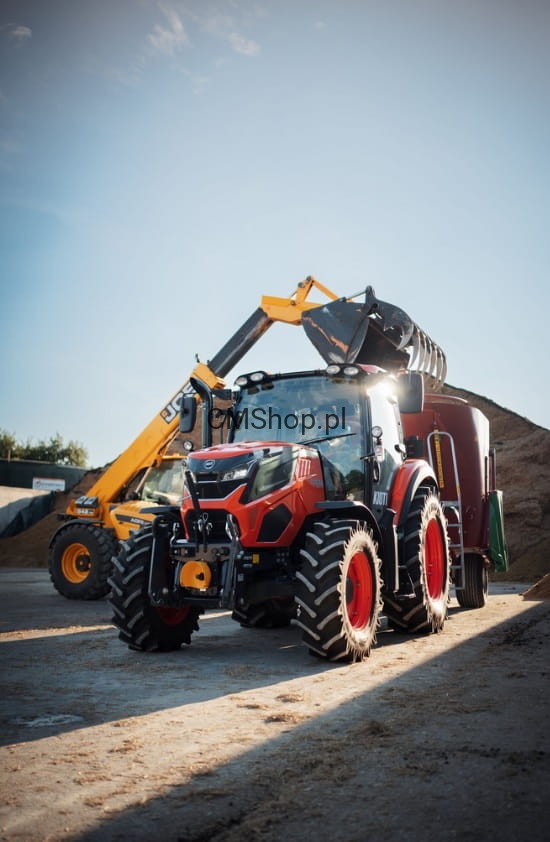 Ciągnik KIOTI HX9010PC Power Shuttle 91 KM + Power Boost 4X4 Kabina Klimatyzacja 5 lat gwarancji* DOSTĘPNY Autoryzowany Dealer