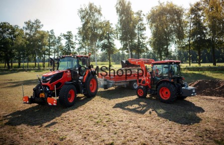 Ciągnik KIOTI HX9010PC Power Shuttle 91 KM + Power Boost 4X4 Kabina Klimatyzacja 5 lat gwarancji* DOSTĘPNY Autoryzowany Dealer