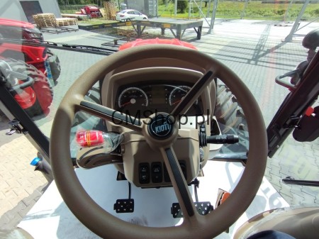 Ciągnik KIOTI HX1201PC Power Shuttle 117 KM + Power Boost 4X4 Kabina Klimatyzacja 5 lat gwarancji* DOSTĘPNY Autoryzowany Dealer