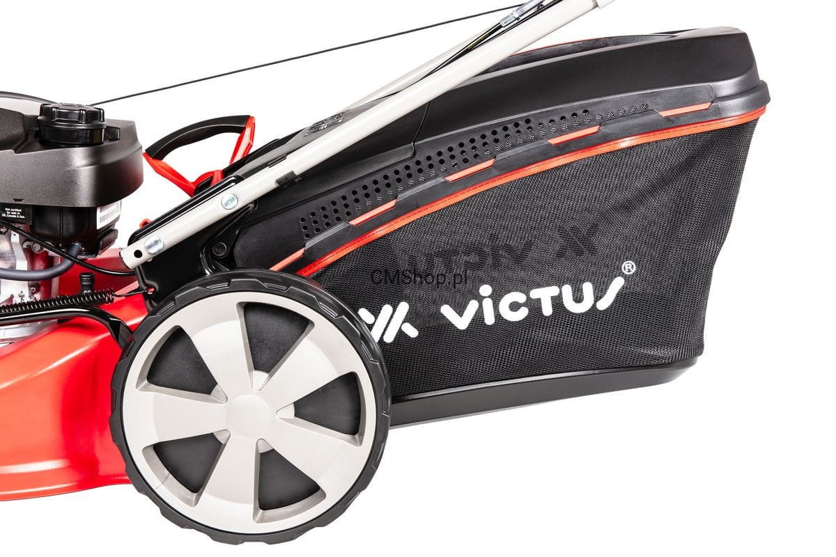 Kosiarka spalinowa Oleo Mac OM LINE VS 48H170 z silnikiem Honda i napędem | DOSTĘPNA OD RĘKI | Przegląd 0*