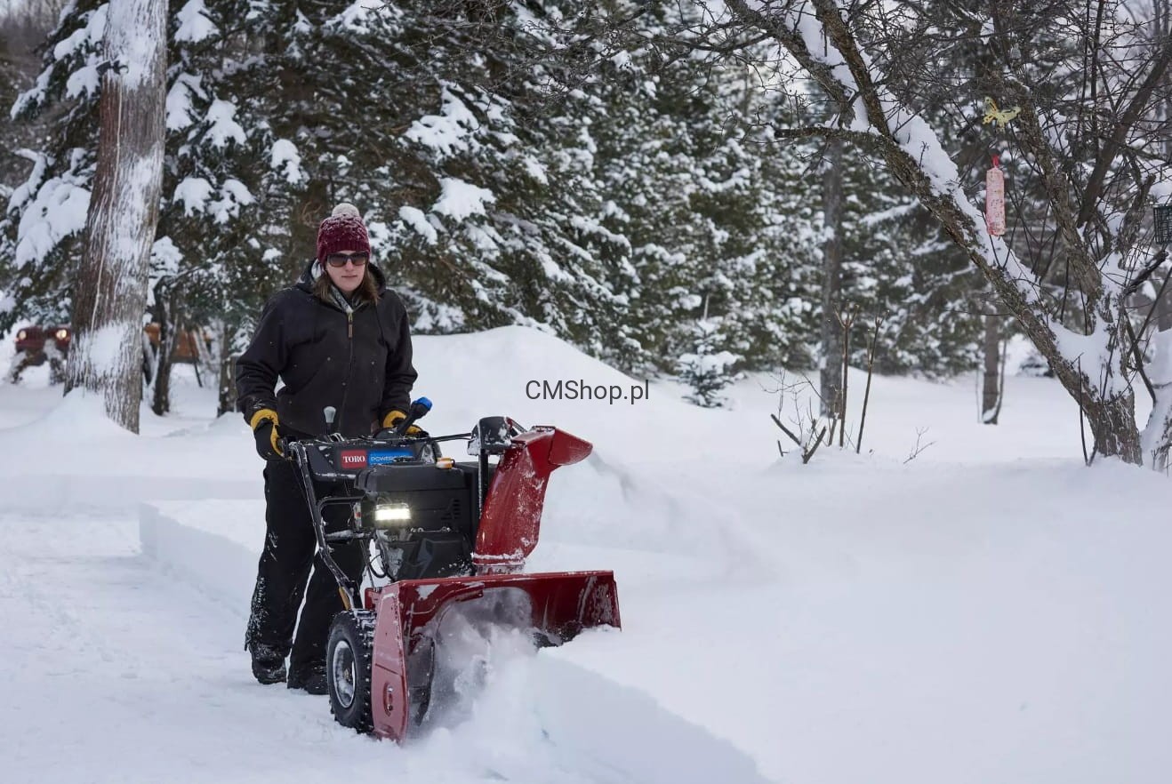 Odśnieżarka spalinowa TORO PowerMax 928 OAE 38850 JOYSTIK | DOSTĘPNA | Przegląd 0 | Instruktaż SERWIS*Transport