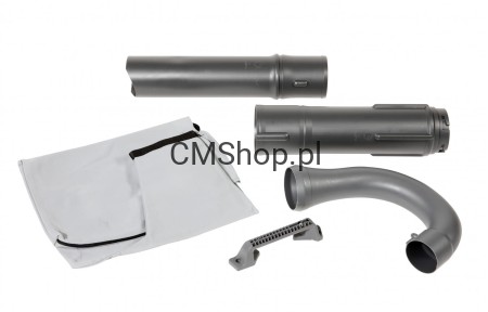 Dmuchawa Oleo Mac BV 250 + zestaw do odkurzania