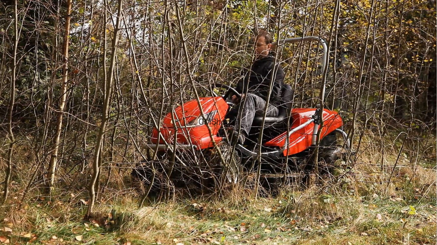 Traktor karczownica Oleo Mac Apache 92 2x4 Briggs | DOSTĘPNA | Gratis olej i transport z uruchomieniem | SERWIS | Pokaz maszyny