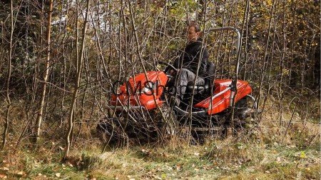 Traktor karczownica Oleo Mac Apache 92 4X4 Briggs  | DOSTĘPNA | Gratis olej i transport Z URUCHOMIENIEM |SERWIS | Pokaz maszyny