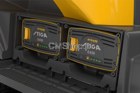 Traktor akumulatorowy Stiga Swift 372e Zestaw promocyjny 3x7,5 Ah + 1x5 Ah + szybka podwójna ładowarka|Autoryzowany Dealer|Promocja