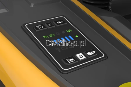 Traktor akumulatorowy Stiga Swift 372e Zestaw promocyjny 3x7,5 Ah + 1x5 Ah + szybka podwójna ładowarka|Autoryzowany Dealer|Promocja