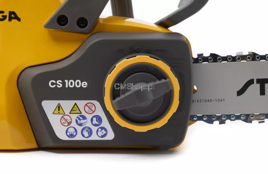 Pilarka akumulatorowa STIGA CS 100e + akumulator 1x4Ah i ładowarka |Dostępna od ręki!