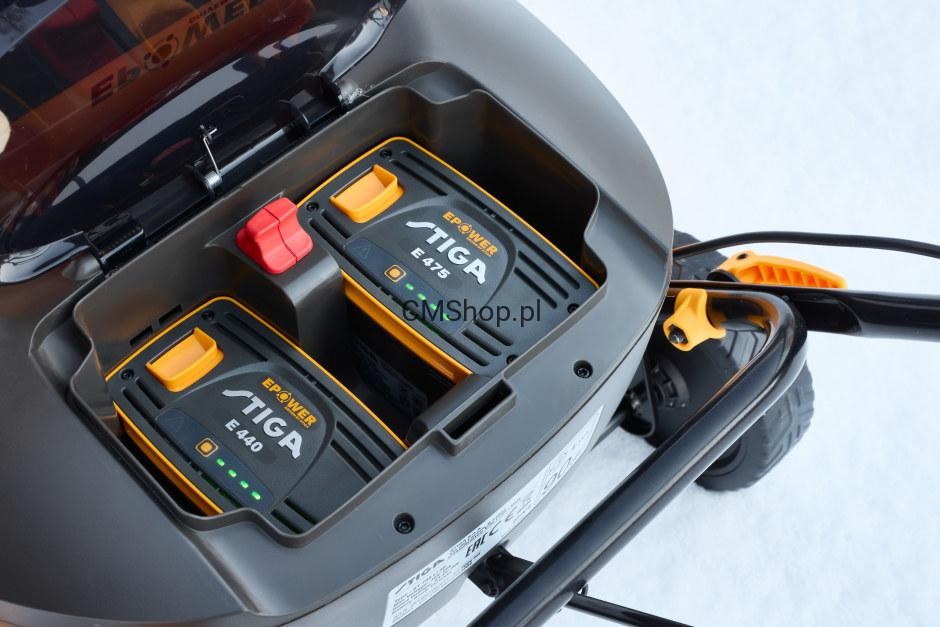 Odśnieżarka akumulatorowa Stiga ST 700e - ZESTAW | Autoryzowany Dealer