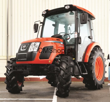 Ciągnik KIOTI RX7330PC Power Shuttle 73 KM 4X4 Kabina Klimatyzacja 5 lat gwarancji* DOSTĘPNY Autoryzowany Dealer