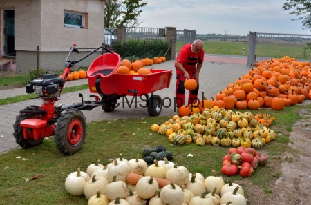 Przyczepa ANV-400 do mikrociągnika VARI // Nowość!!! // Promocja !!! // Autoryzowany Dealer !!!