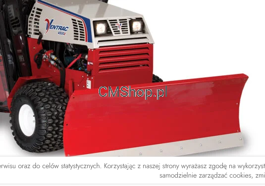 Ciągnik wielozadaniowy Ventrac 4520Y Silnik Kubota 25 KM Diesel - Maszyna DEMO // Dostępny od ręki // Umów się na pokaz!!!