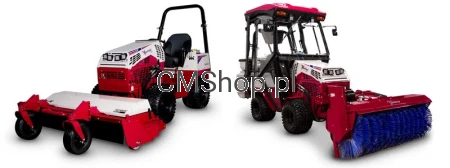 Ciągnik wielozadaniowy Ventrac 4520Y Silnik Kubota 25 KM Diesel - Maszyna DEMO // Dostępny od ręki // Umów się na pokaz!!!