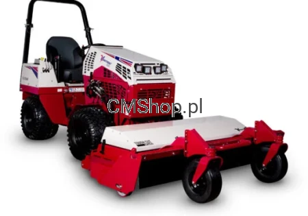 Ciągnik wielozadaniowy Ventrac 4520Y Silnik Kubota 25 KM Diesel - Maszyna DEMO // Dostępny od ręki // Umów się na pokaz!!!