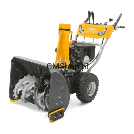 Odśnieżarka STIGA ST 5262 P  DOSTĘPNA Przegląd 0 Instruktaż Serwis Black Friday