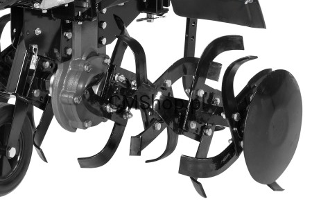 Glebogryzarka NIBBI 118 Benzyzna + koła metalowe gratis!!! // *Olej do silnika gratis