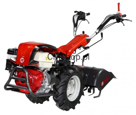 Jednostka napędowa Oleo-Mac/Nibbi MH450/KAM13S GX270 z glebogryzarką 70 cm i kołami