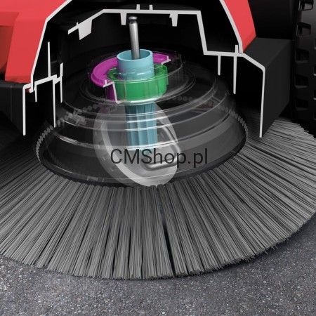 Zamiatarka HAAGA 697 Aku OO-OTHHA697 97 cm 4100 m2/h