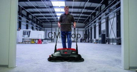 Zamiatarka HAAGA 677 Aku OO-OTHHA697 77 cm 3400 m2/h