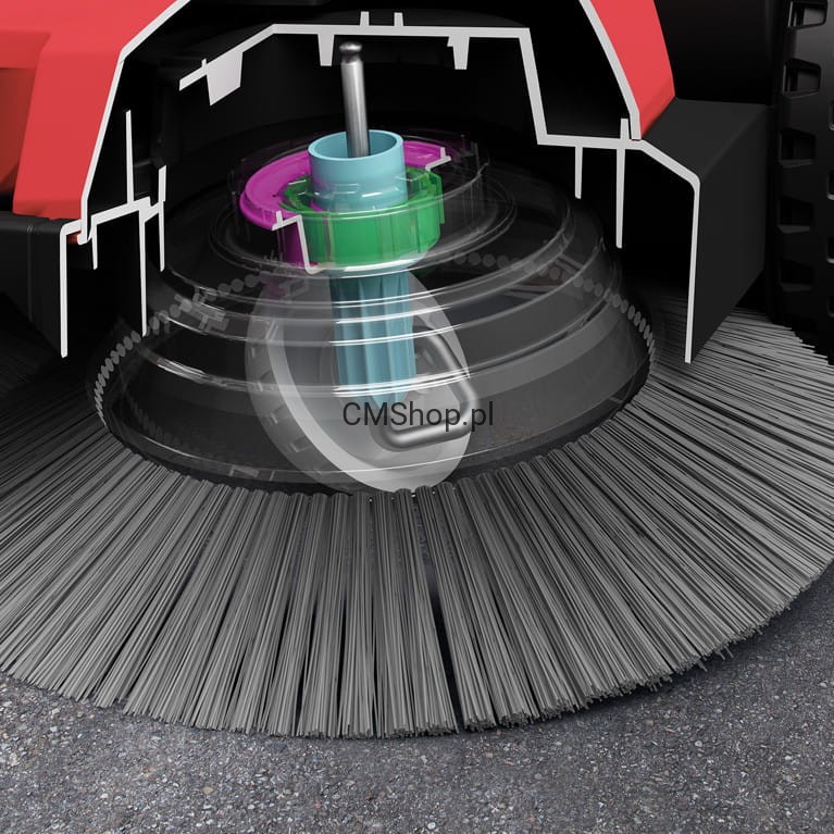 Zamiatarka HAAGA 477 OO-OTHHA477 77 cm 3000 m2/h