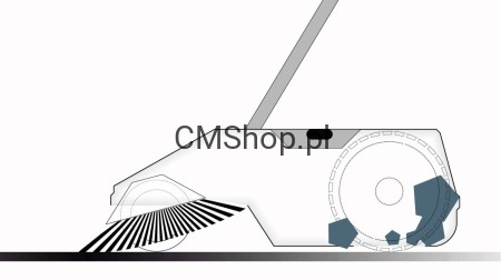 Zamiatarka HAAGA 255 OO-OTHHA255 55 cm 1600 m2/h