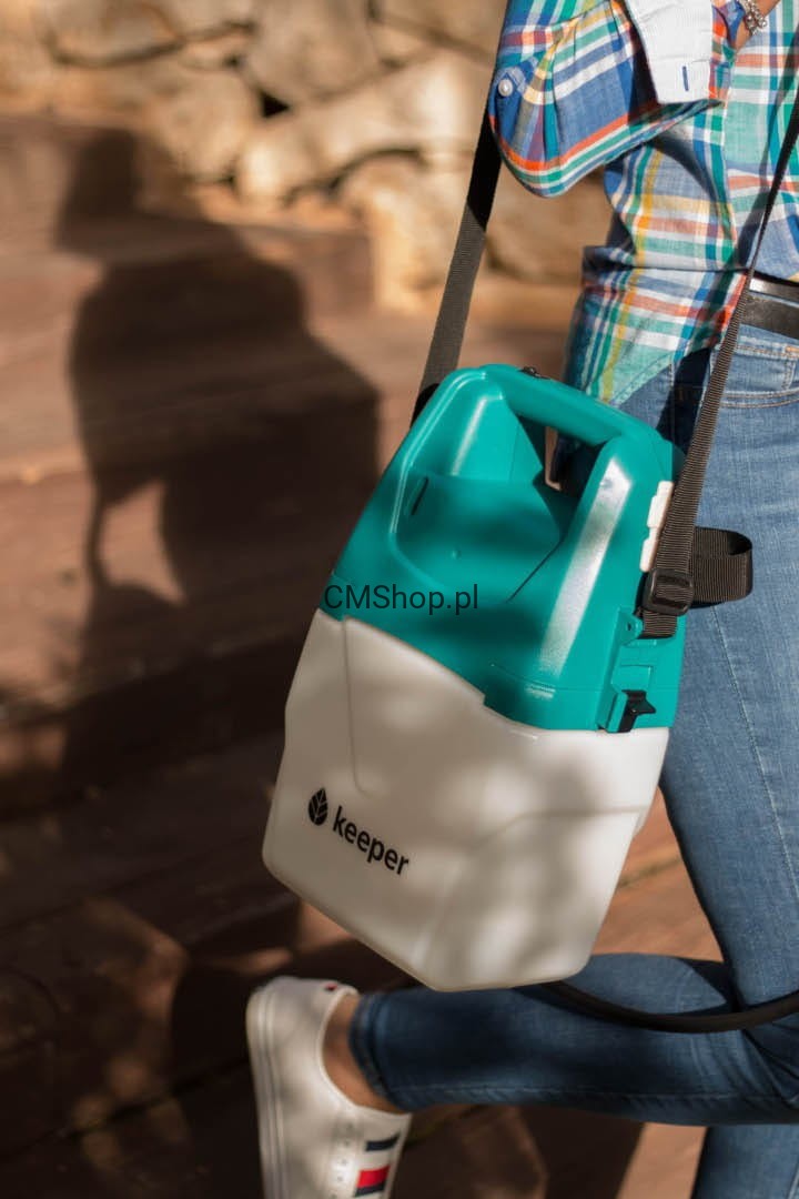 Opryskiwacz akumulatorowy KEEPER FOREST 5|DOSTĘPNY OD RĘKI|SERWIS|*TRANSPORT\