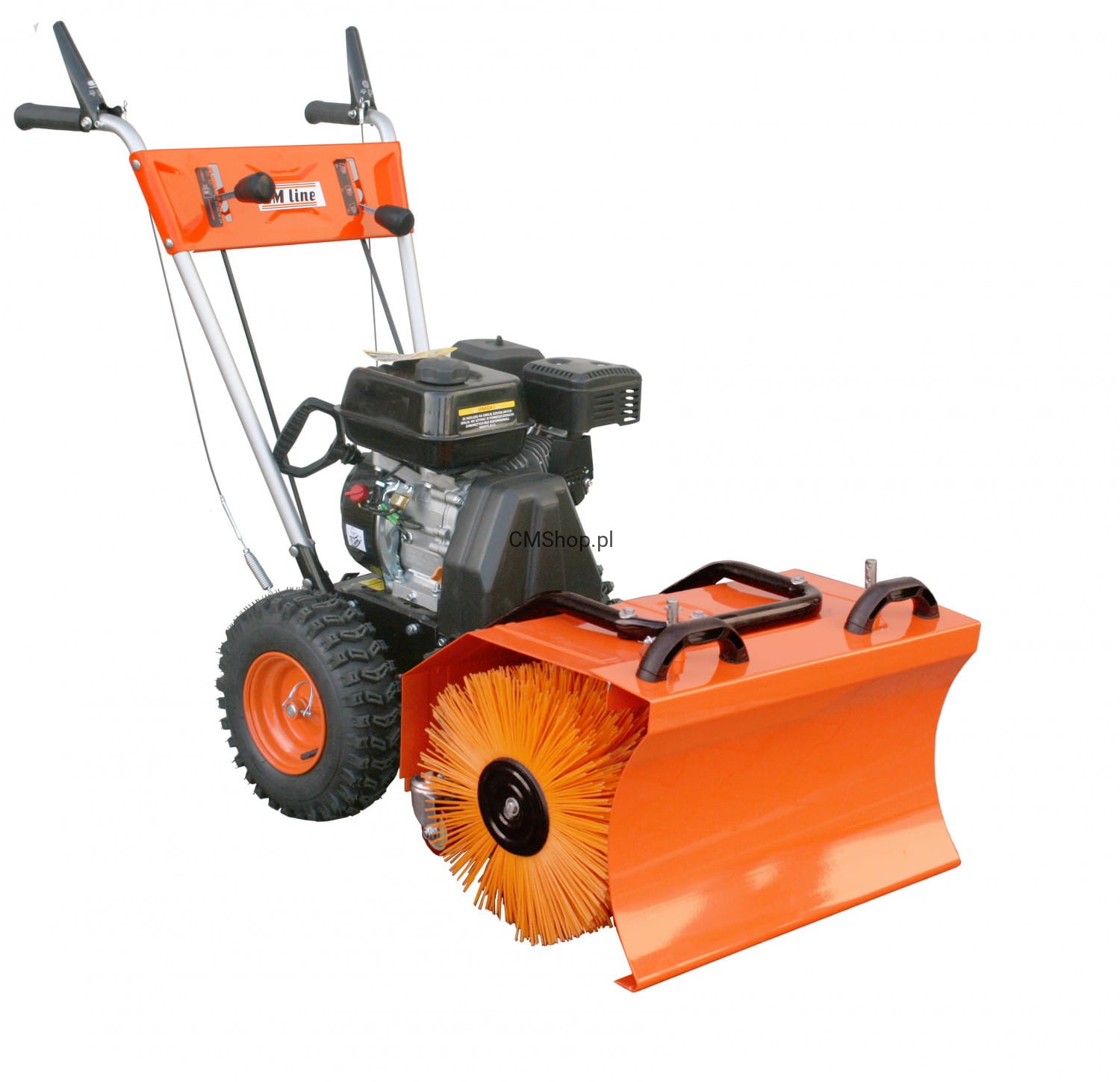 Lemiesz do zamiatarki Oleo Mac OM LINE PKM 80