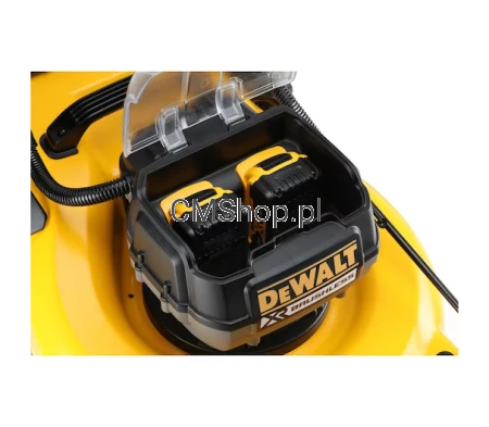 Kosiarka DeWALT DCMW564P2-QW + 2x18V z 2 akumulatorami 2x5Ah i ładowarką 4A