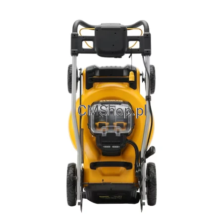 Kosiarka DeWALT DCMW564P2-QW + 2x18V z 2 akumulatorami 2x5Ah i ładowarką 4A