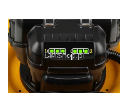 Kosiarka DeWALT DCMW564P2-QW + 2x18V z 2 akumulatorami 2x5Ah i ładowarką 4A