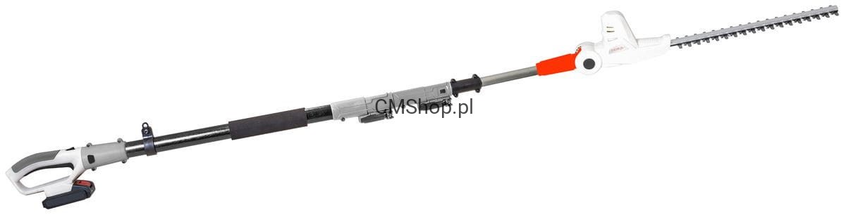 Akumulatorowe nożyce na wysięgniku IKRA ICPH2040 20V zestaw