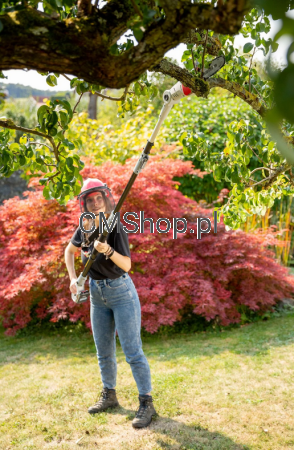 Podkrzesywarka akumulatorowa na wysięgniku IKRA ICPS 2020 20V ZESTAW