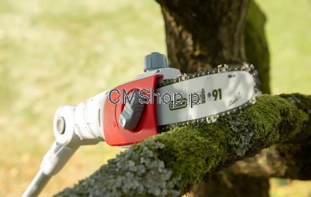 Podkrzesywarka akumulatorowa na wysięgniku IKRA ICPS 2020 20V ZESTAW