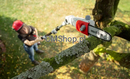 Podkrzesywarka akumulatorowa na wysięgniku IKRA ICPS 2020 20V ZESTAW