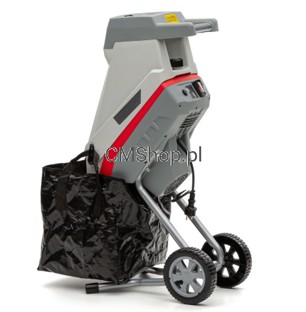 Rozdrabniacz elektryczny IKRA IMH 2500 2500W do 40 mm nożowy system cięcia