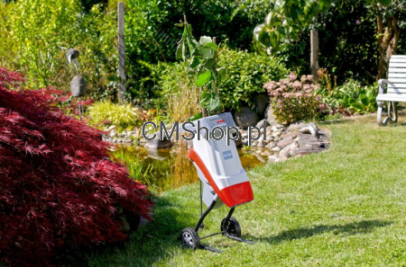 Rozdrabniacz elektryczny IKRA IMH 2500 2500W do 40 mm nożowy system cięcia