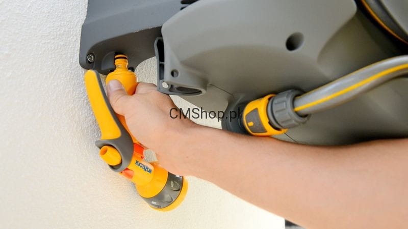 Bęben automatyczny ze zwijaczem Hozelock Auto Reel 20m 2401 + pistolet 2676 // Promocja!!!