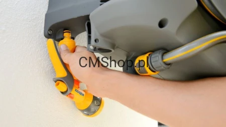 Bęben automatyczny ze zwijaczem Hozelock Auto Reel 20m 2401 + pistolet 2676 // Promocja!!!