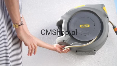 Bęben automatyczny ze zwijaczem Hozelock Auto Reel 20m 2401 + pistolet 2676 // Promocja!!!
