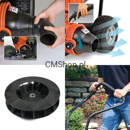 Dmuchawa do liści Billy Goat F1302SPH Z NAPĘDEM DOSTĘPNA Przeglad 0 gratis Transport Uruchomienie SERWIS