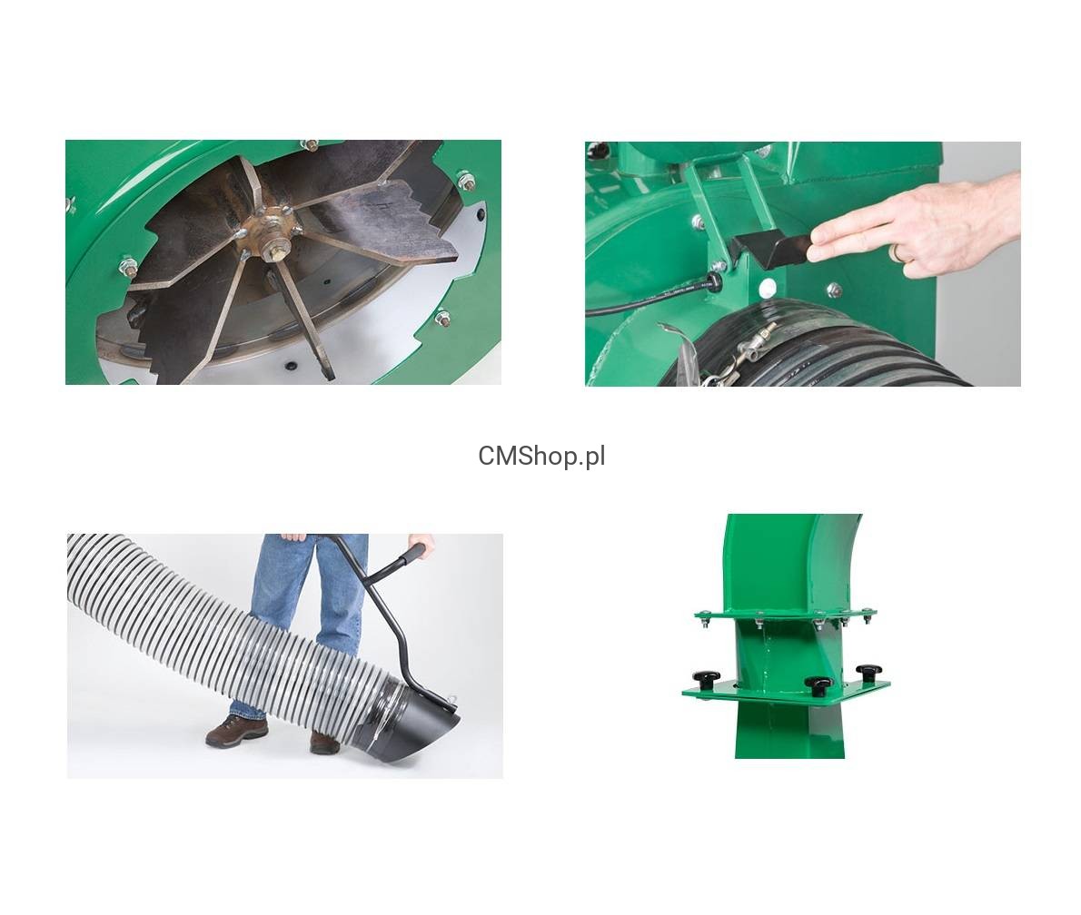 Odkurzacz Ssawa naburtowa do liści Billy Goat DL3701VEEU DOSTĘPNA Przeglad 0 gratis Transport Uruchomienie SERWIS