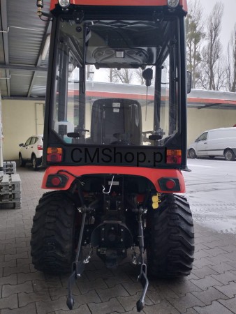 Ciągnik KIOTI CS 2220U z Kabiną, ogrzewaniem i hydrauliką 5 lat gwarancji* | DOSTĘPNY OD RĘKI | Autoryzowany Dealer |Negocjuj cenę