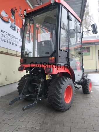 Ciągnik KIOTI CS 2220U z Kabiną, ogrzewaniem i hydrauliką 5 lat gwarancji* | DOSTĘPNY OD RĘKI | Autoryzowany Dealer |Negocjuj cenę