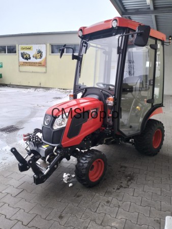 Ciągnik KIOTI CS 2220U z Kabiną, ogrzewaniem i hydrauliką 5 lat gwarancji* | DOSTĘPNY OD RĘKI | Autoryzowany Dealer |Negocjuj cenę