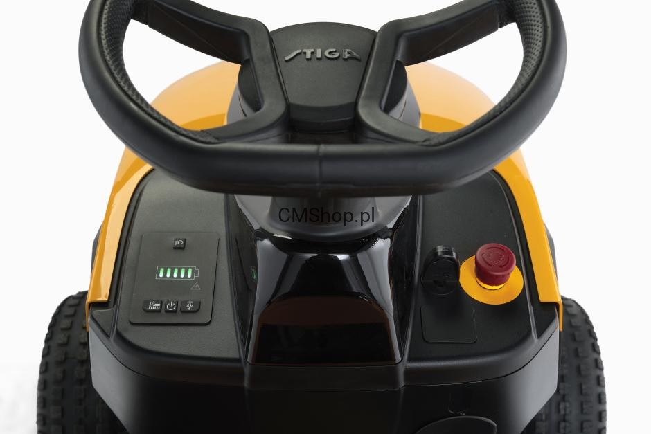 Traktor akumulatorowy STIGA Estate 384e | DOSTĘPNY OD RĘKI  |PRZEGLĄD 0 | SERWIS|*Transport z uruchomieniem